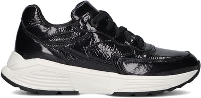 Xsensible Lak G Sneaker Sneakers - Lakleer - Dames - Zwart - Maat 43