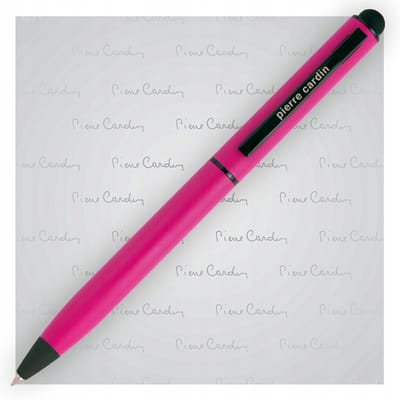 Pierre Cardin Celebration metalen pen - zacht aanvoelend roze