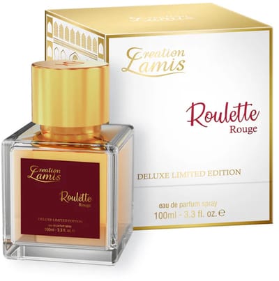 Creation Lamis Roulette Rouge Deluxe Limited Edition Eau de Parfum For Unisex 100ml