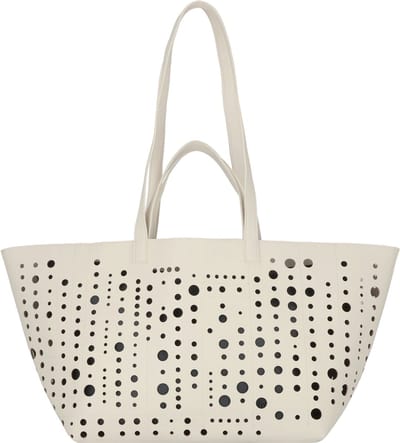 Desigual Shopper Accessories Cahuil Shopping Bag Beige Crude Crème