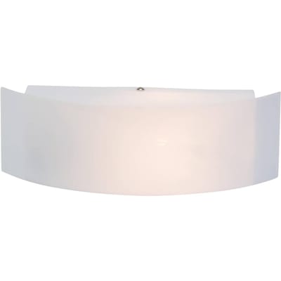 Brilliant Interface buitenwandlamp, wit, breedte 31 cm, kunststof