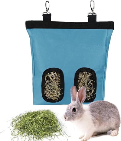 Lexium Hooiruif - Hooivoeren voor konijn of cavia - Hooidispenser knaagdier - Voerbak konijn - Voerruif