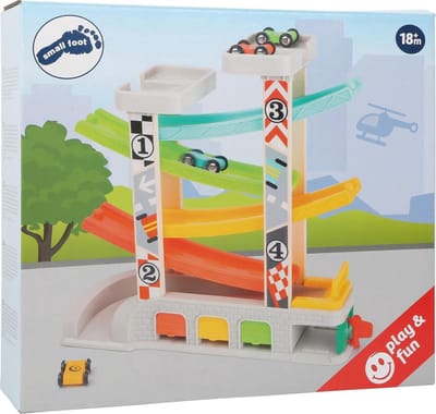 small foot - Race Track with Parking Level and Garages