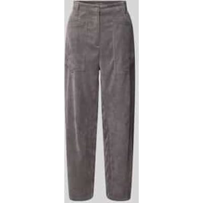 Barrel fit corduroy broek, model 'OCEAN'