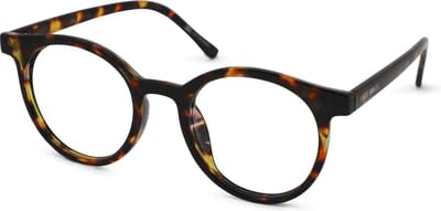 Leesbril Vista Bonita Classic Met Blauwlicht Filter-Havanna -+1.00