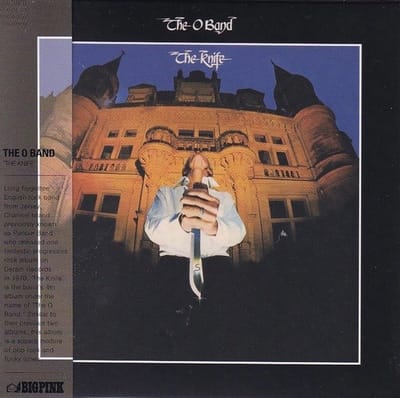 The O Band - The Knife (CD)