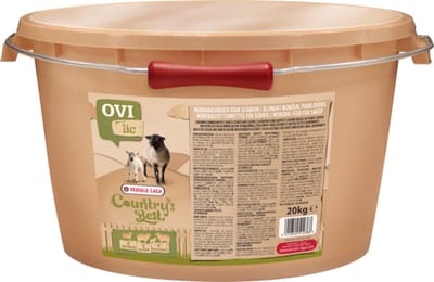 Versele-Laga Country`s Best Ovilic Mineraalemmer Schaap - Erfdiervoer - 20 kg