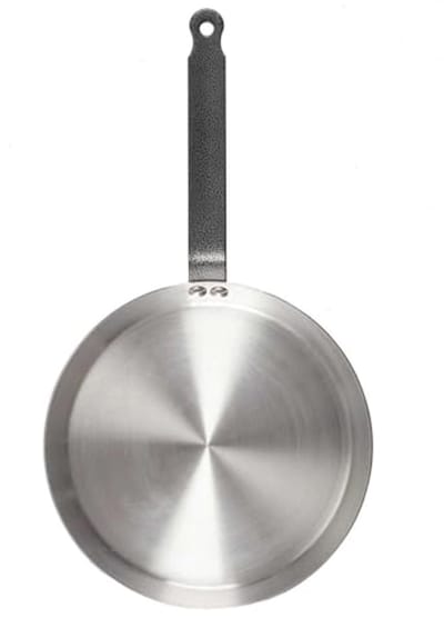 Non-stick Aluminium Crepe Maker 26 cm - Ideaal voor Crêpes, Pannekoeken en Omeletten