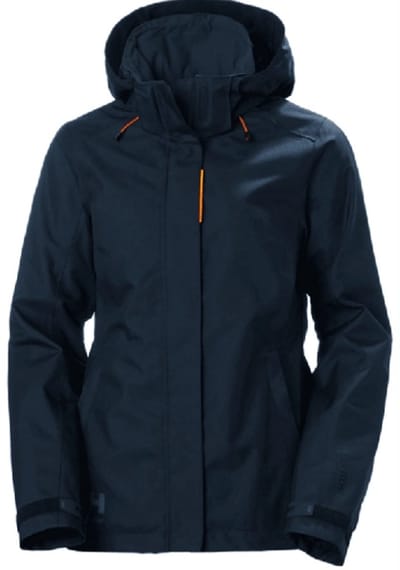 Helly Hansen 71240 W LUNA SHELL JACKET - NAVY - 590 - XL