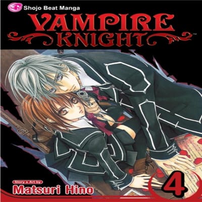Vampire Knight Vol. 4 par Matsuri Hino Livre de poche 9781421515632