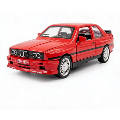 1:32 M3 Luxe Coupé Alliage Métal Moulé Sous Pression Modèle Voiture Maison Tendance Ornement Jouet Pour Enfant Cadeau D'Anniversaire Pour Garçon