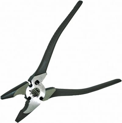 Robuuste 8 inch Hekkenponstang voor Installatie en Onderhoud