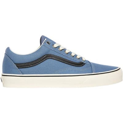 Lage Sneakers Vans Baskets Old Skool bleu