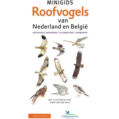 Set Minigids Roofvogels Van Nederland En Belgie - Minigids - Jip Louwe Kooijmans