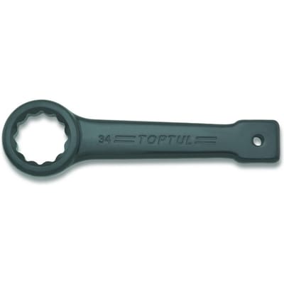 Toptul Ringmoersleutel 43mm 12-punts Heavy Duty Slagvast Cr-Mo