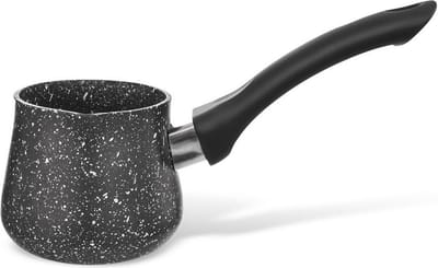 Turkse Koffiepot Graniet GRANDE 500 ml - Koffiekan - Melkpan - Pot
