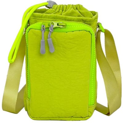 Nouveau Sac Bandoulière Sac d'Épaule Japonais pour Téléphone Portable Étanche Sports de Course Extérieur Portable Porte-Gobelet Sac d'Épaule