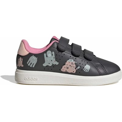Adidas Advantage Base 2.0 Gymnastikskor För Barn Zwart EU 30 Kinderen