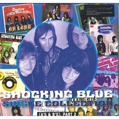 LP Plaat SHOCKING BLUE - Single Collectie (A's & B's), Deel MOVLP2357 Music On Vinyl, 2019 Europa Rock