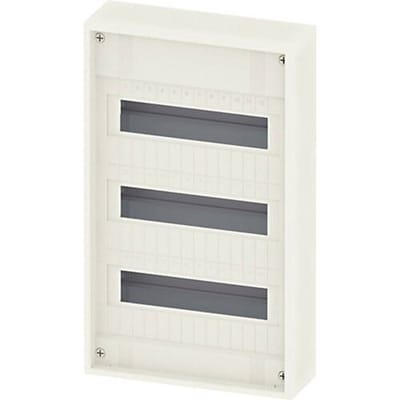 Siemens 8GB50360KM 8GB5036-0KM Distributiekast Opbouw (op product) Aantal groepen: 36 Aantal rijen: 3 Inhoud: 1 stuk(s)