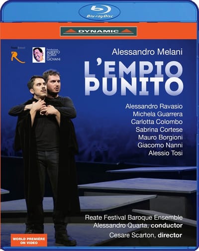 Alessandro Ravasio, Michela Guarrera, Carlotta Colombo - Melani: L'Empio Punito (Blu-ray)