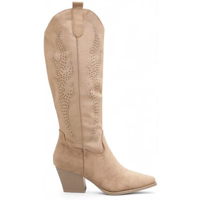 Laarzen met hakken La Modeuse 76445_P181062