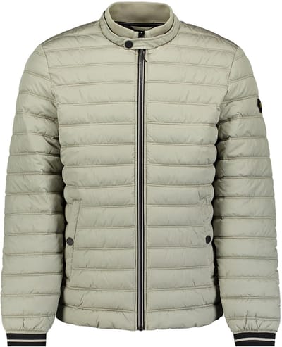 No Excess Jacket short fit padded light army