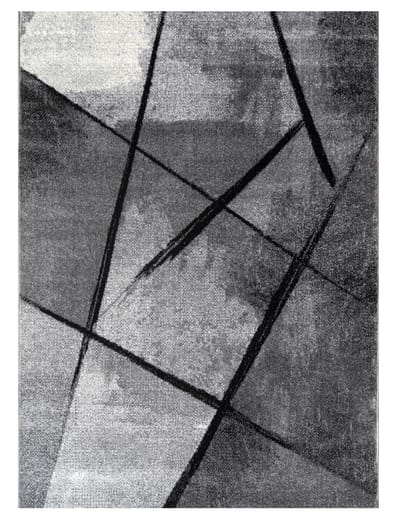 Tapijt Monde grijs  240x340 cm