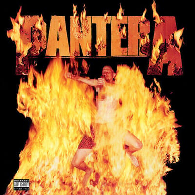 Pantera - Reinventing The Steel (yellow white marbled Vinyl)
