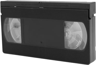 Dailygoods- Kopreiniger Herbruikbaar - Videospeler Hoofdreiniger - VCR VHS Reinigingstool - Droog Technologie - Effectieve Reiniging - Compact Ontwerp - Videokopreiniger