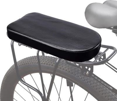 Fietsachterzitkussen, kinderzitje/mountainbike/fietsrugzitkussen, elektrische achterstoel, kinderfietsaccessoires voor buiten (B)