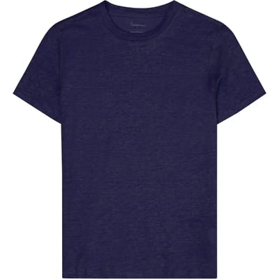 T-shirt dames KnowledgeCotton Apparel Linen