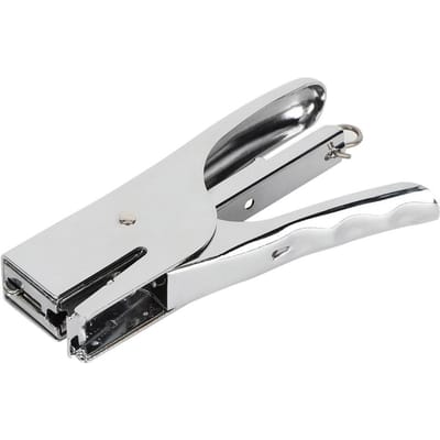 Sterk Doordringend Vermogen Metalen Handnietmachine Bindmachine white