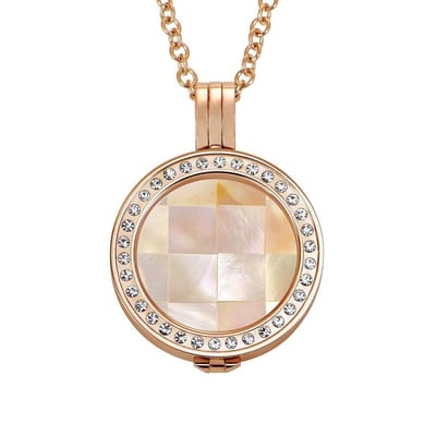 Quiges Munthouder 25mm van Roestvrij Staal met Ketting en Munt Set - EPRHZ168