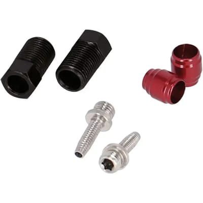 Schijfrem hendel/pen/schroef kit XLC BR-X65 Stealth-A-Majig