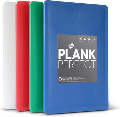 Inno Cuisinno Snijplankenset Perfect 35x25cm, 4-delig regenboog