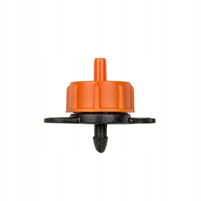 Turbulente druppelirrigatie 16l/u, 4mm uitgang