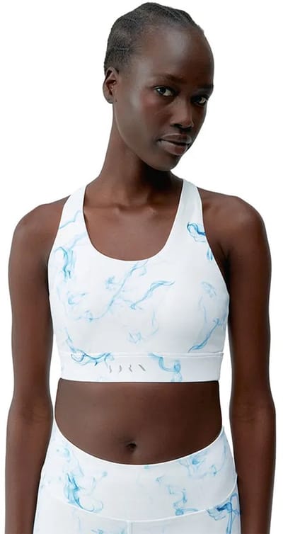 Born Living Yoga Helio Sporttop Met Medium Ondersteuning Wit XL Vrouw
