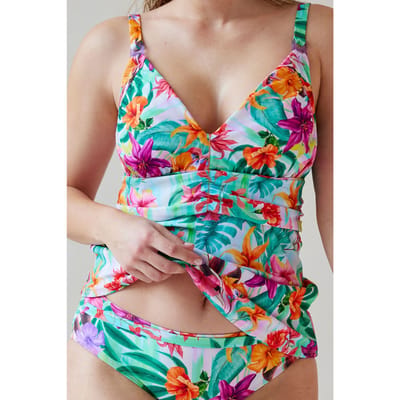 Livera Sw Tankini Wf Savanne Tankini Barbados Graphic Flower Size: DE38 | Tankinis Outlet | Dames |