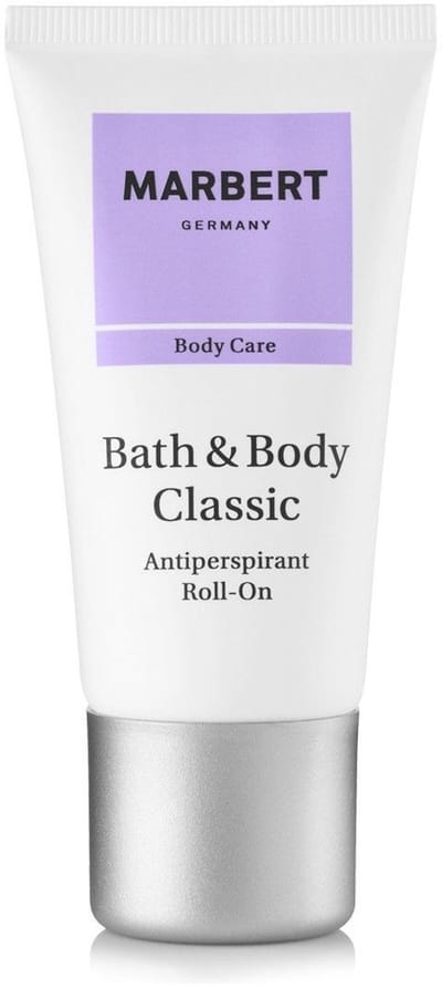 Marbert Bath & Body Classic Antiperspirant Roll-On Deodorant Roll-On 50 ml