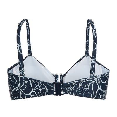Regatta Dames/Dames Aceana III Polka Dot Bikini Top (Marine)
