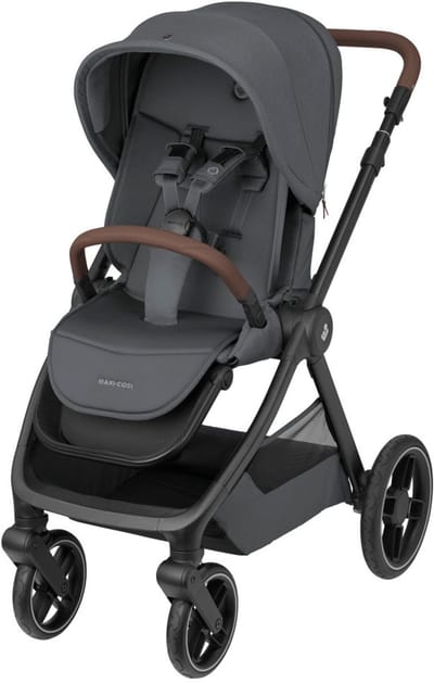 Maxi-Cosi Oxford Kinderwagen- Twillic Graphite - Vanaf de geboorte tot ca. 4 jaar