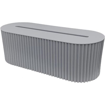 Stekkerdoos Opbergdoos Kabel Draad Organizer Koffer Stopcontact Draadloze WiFi Router Armband Desktop Datakabel Stekker Houder Plank