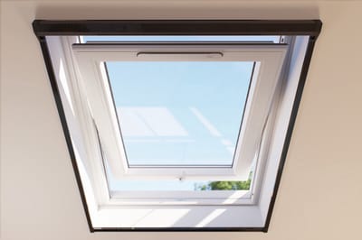 Bruynzeel rolhor raam 123x155 S700 serie ZWART