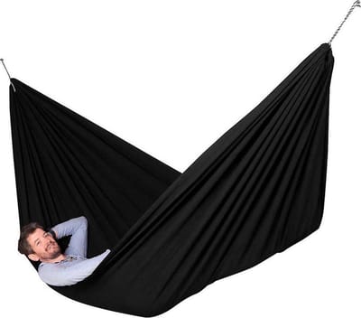 La Siesta Hangmat large zwart | 350x140 cm