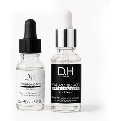 Dr H Geavanceerde anti-aging hydraterende serumset