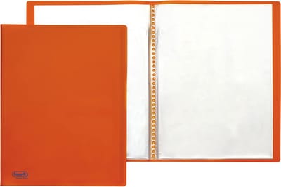 Favorit 100460249, Polypropyleen (PP), Oranje, 20 vel, 220 mm, 300 mm