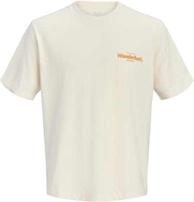 JACK&JONES - JORRIVIERA BACK PHOTO TEE SS CREW NECK - Heren - T-shirts