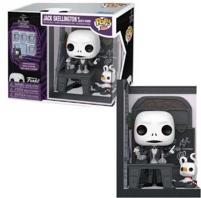 Funko Pop! Nooks: The Nightmare Before Christmas - Jack Skellington in Jack's Room