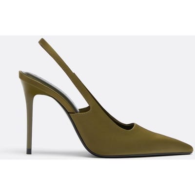 Stradivarius Slingback hakpumps  Kaki 35